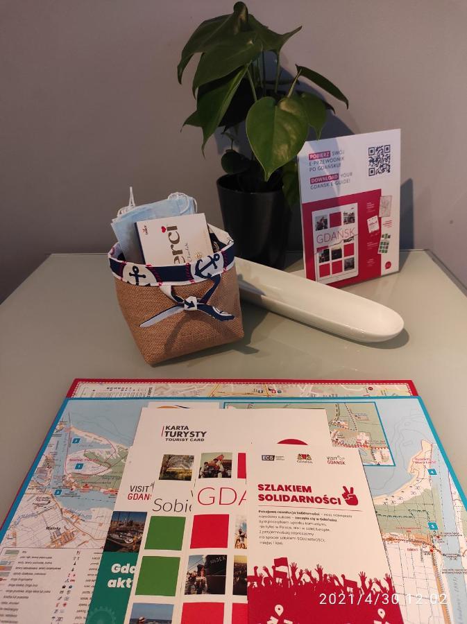 דירות גדנסק Przytulny Apartament, 2 Pokoje Nad Morzem מראה חיצוני תמונה