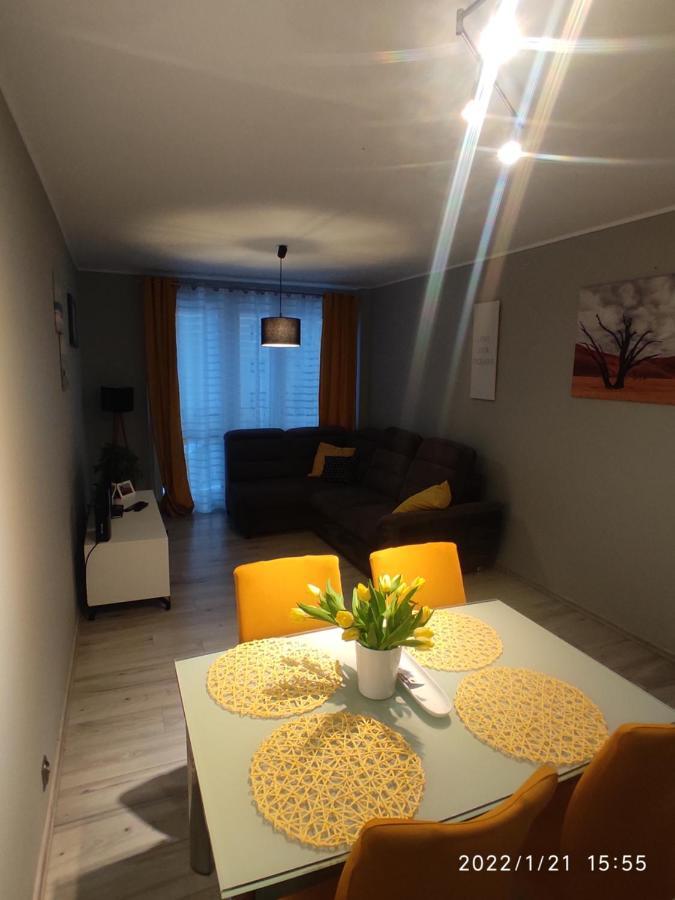 דירות גדנסק Przytulny Apartament, 2 Pokoje Nad Morzem מראה חיצוני תמונה